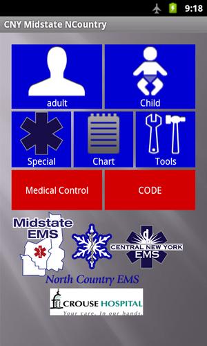 CNY Midstate North Country EMS