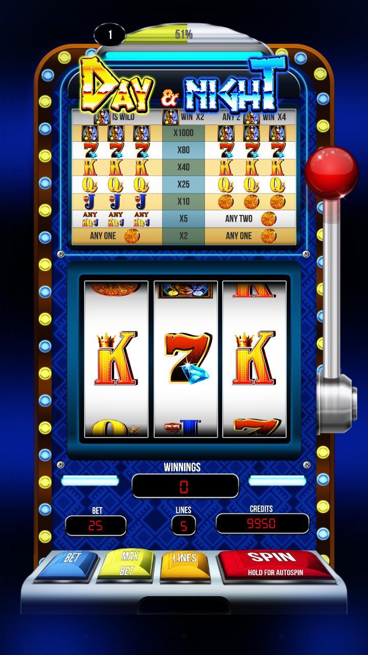 Day And Night Slot Game