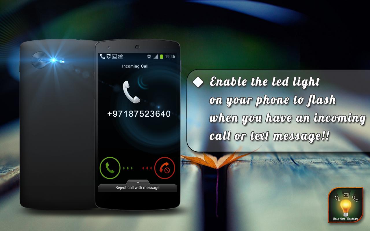 Flash Alert : Flashlight