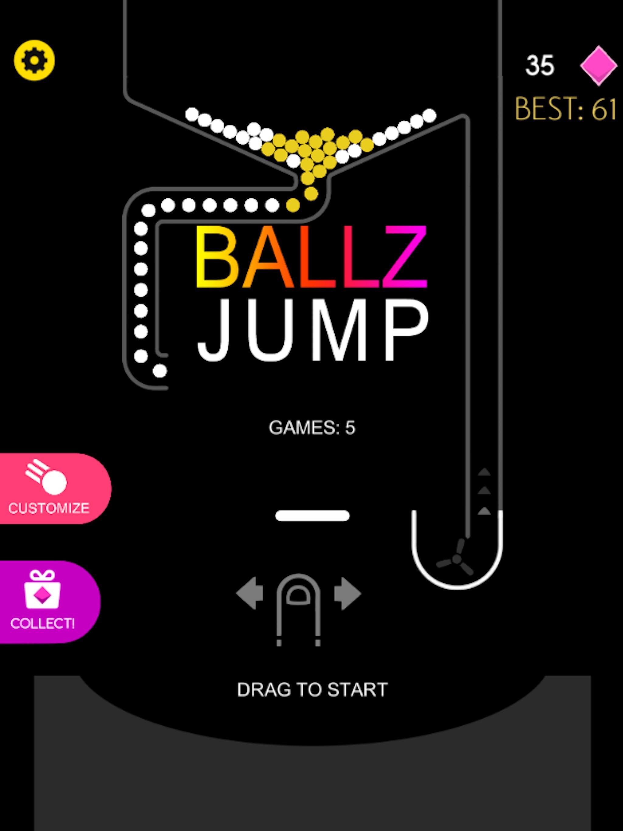 Ballz Jump Puzzle Game