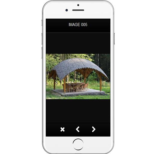 Design Gazebo Modern