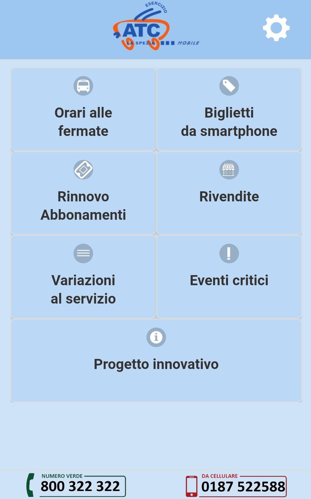 ATC mobile La Spezia