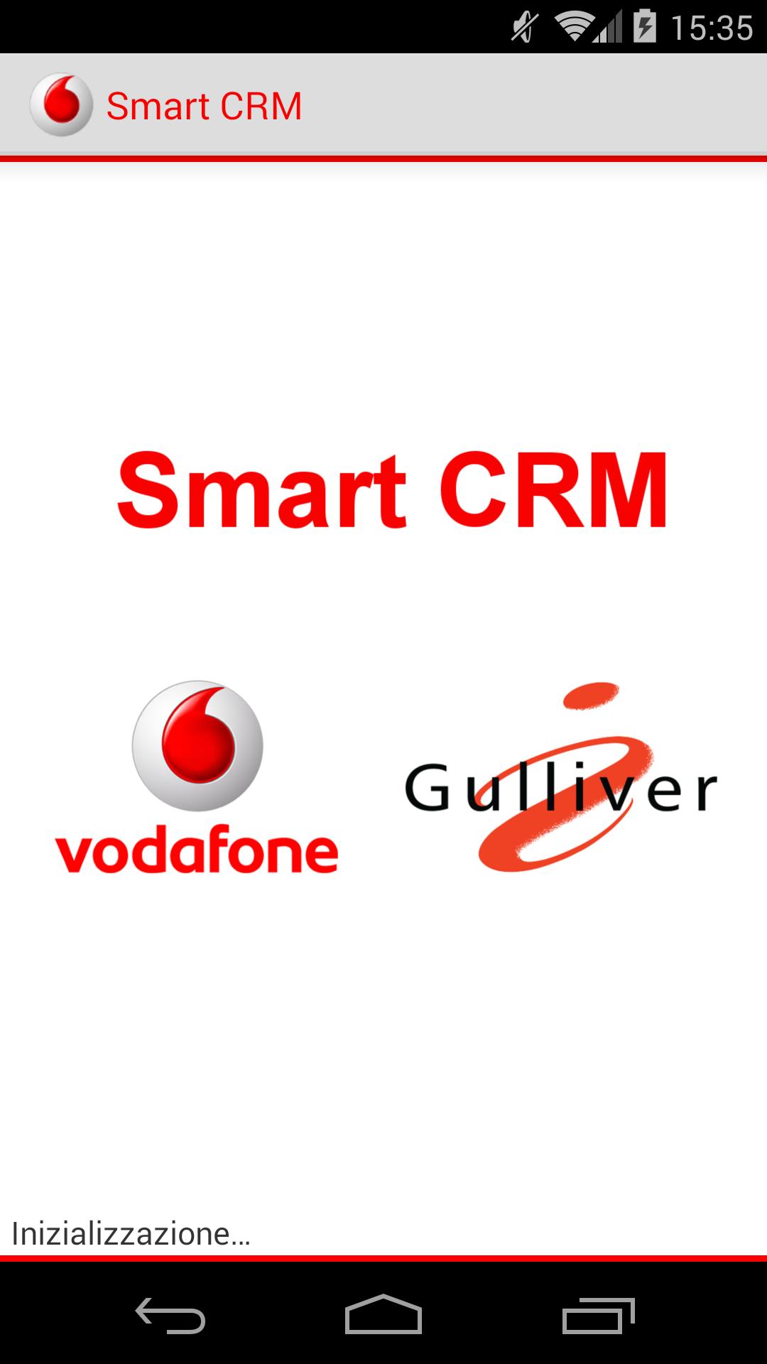 Vodafone Smart CRM