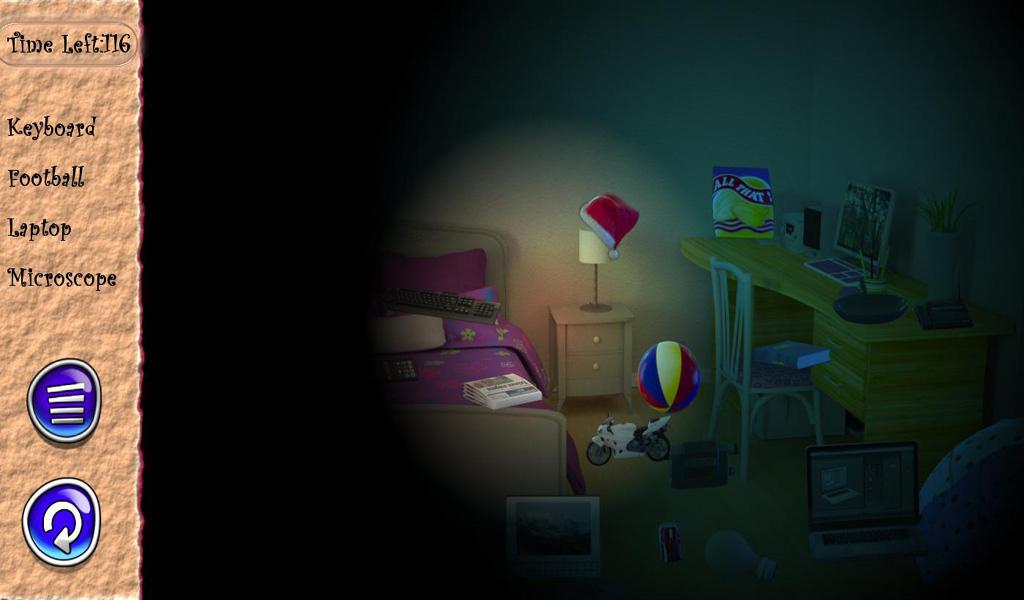 Hidden Object Messy Rooms Free