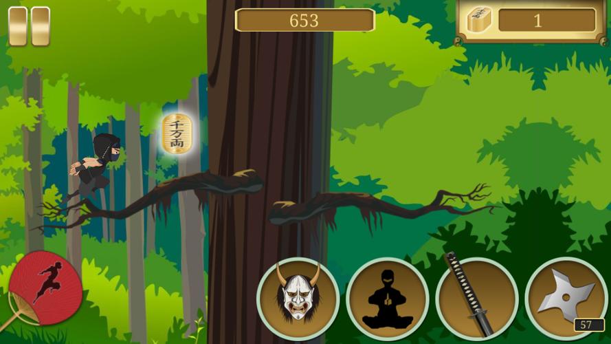 Ninja Go Endless Runner