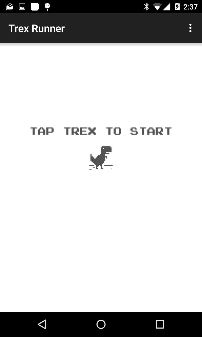 Trex Runner
