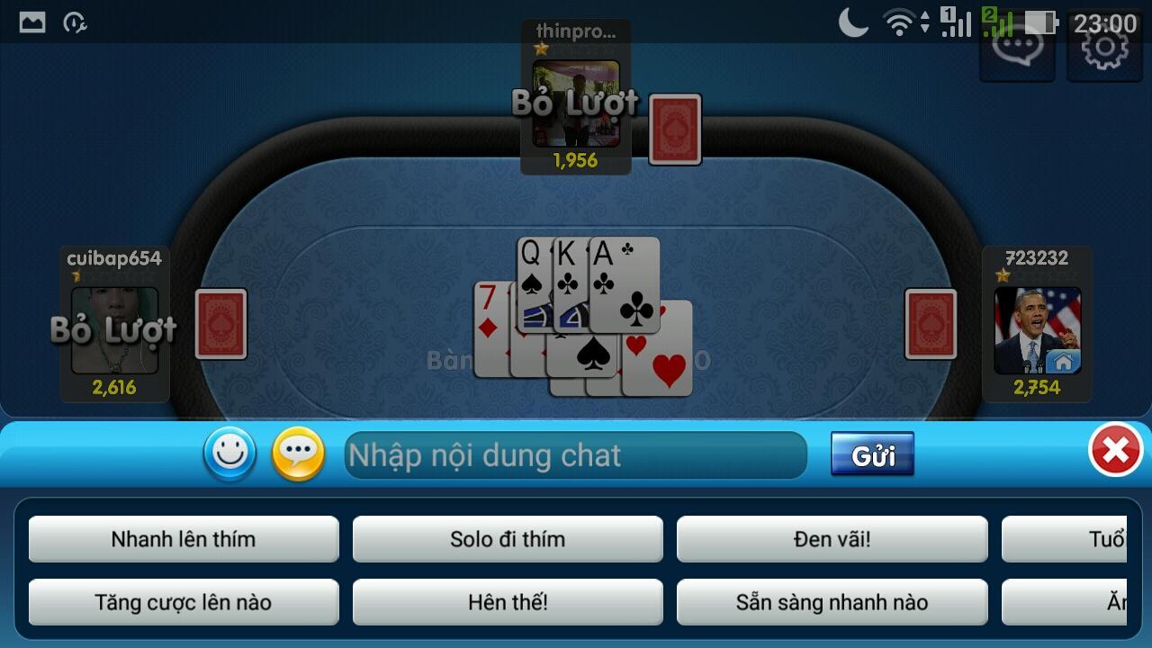 Game danh  bai doi thuong 2016