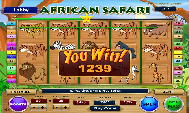 African Safari Slots