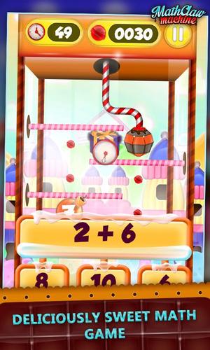 Math Claw Machine