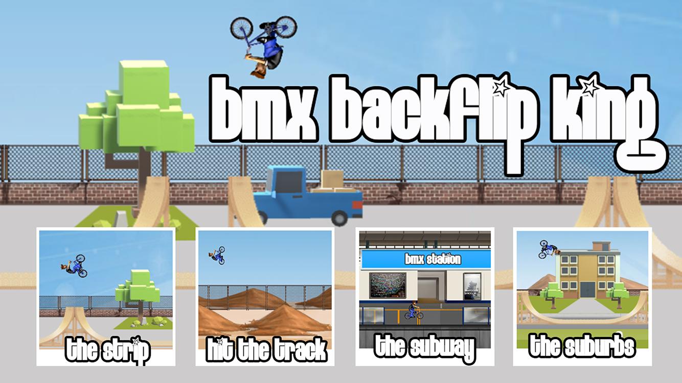 BMX Backflip King