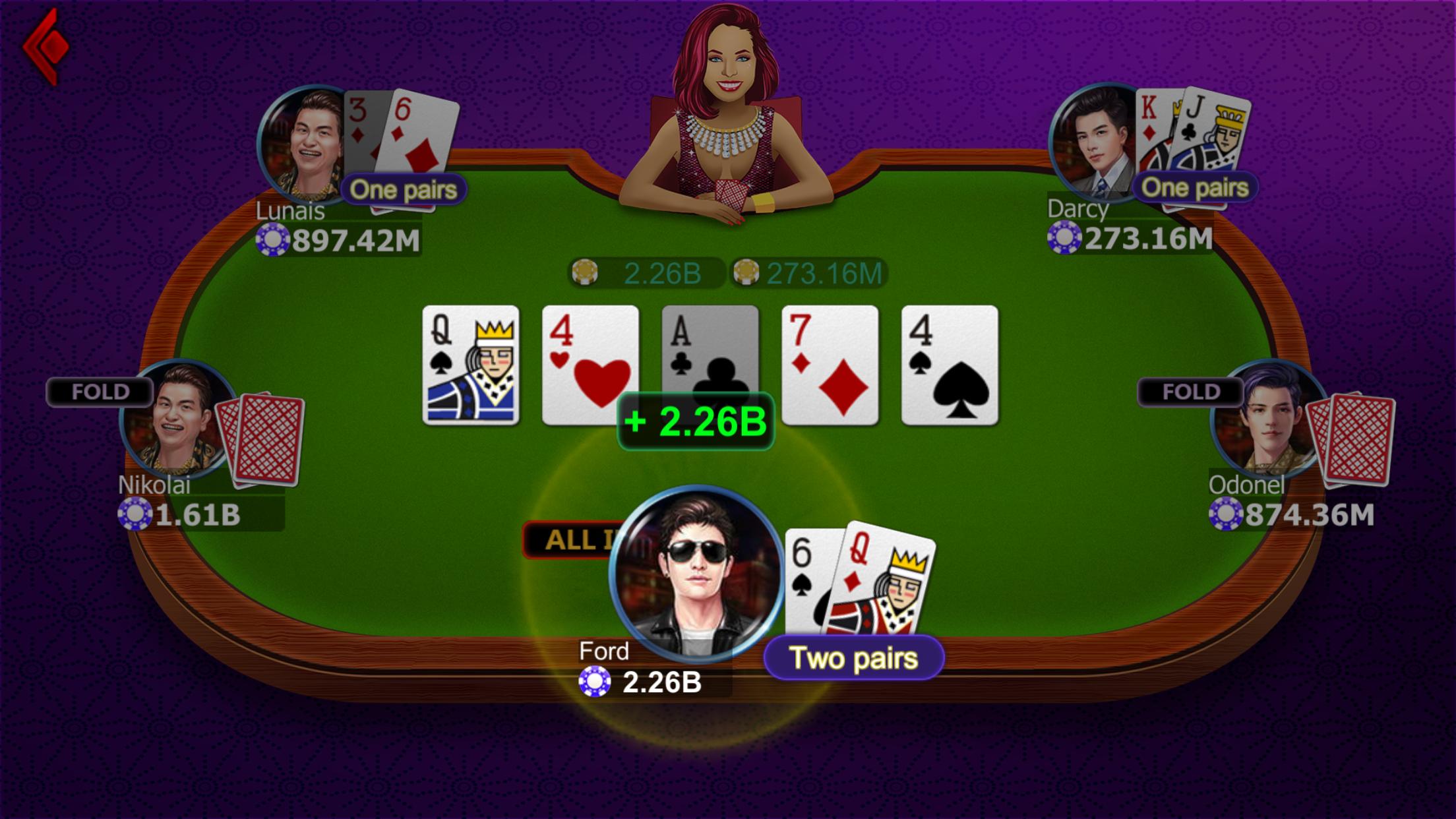 Jpoker - Free Poker Offline