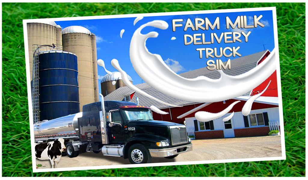 Farm Milk Delivery Truck Sim