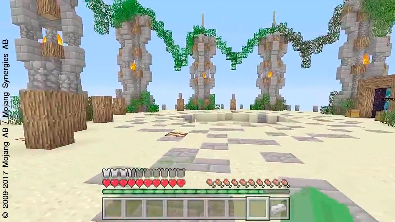Glide Sky Islands PvP Minecraft Map