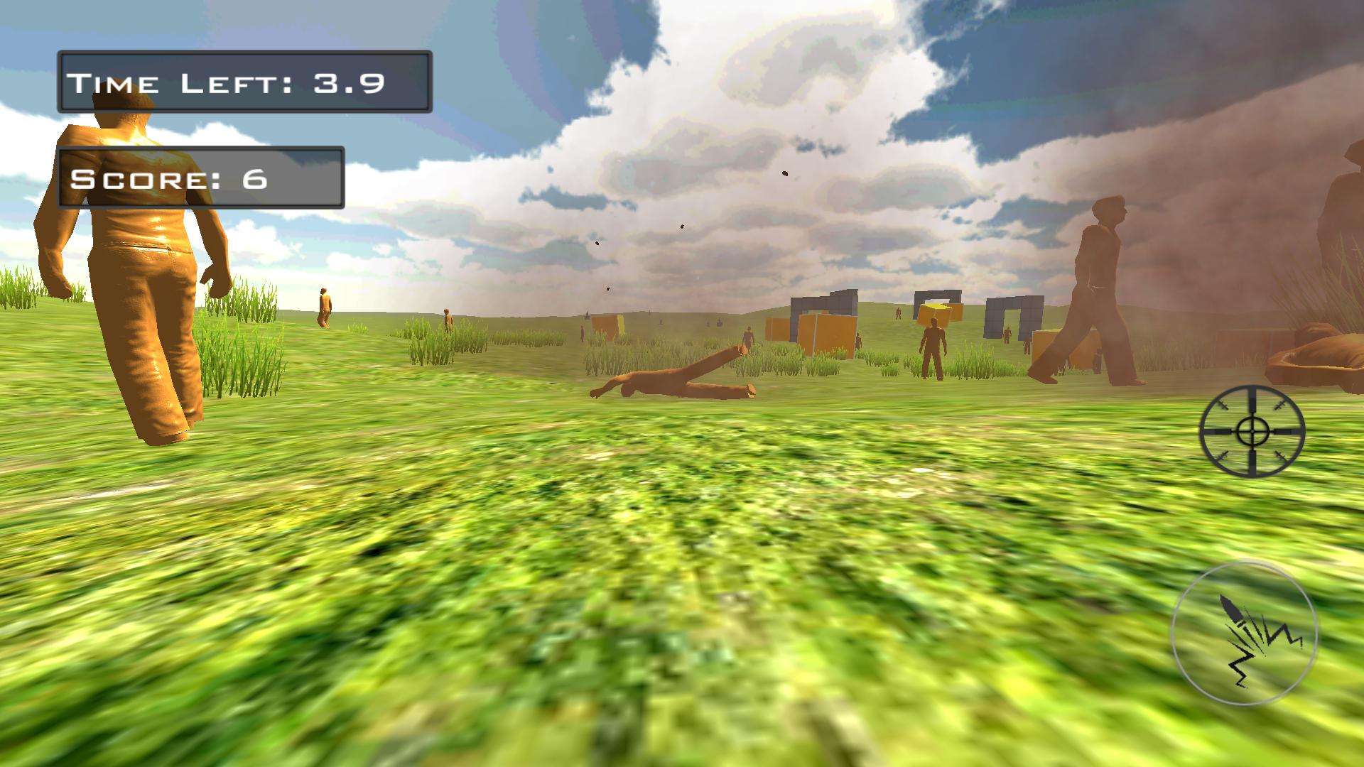 Desert Sniper Range 3D :Shot