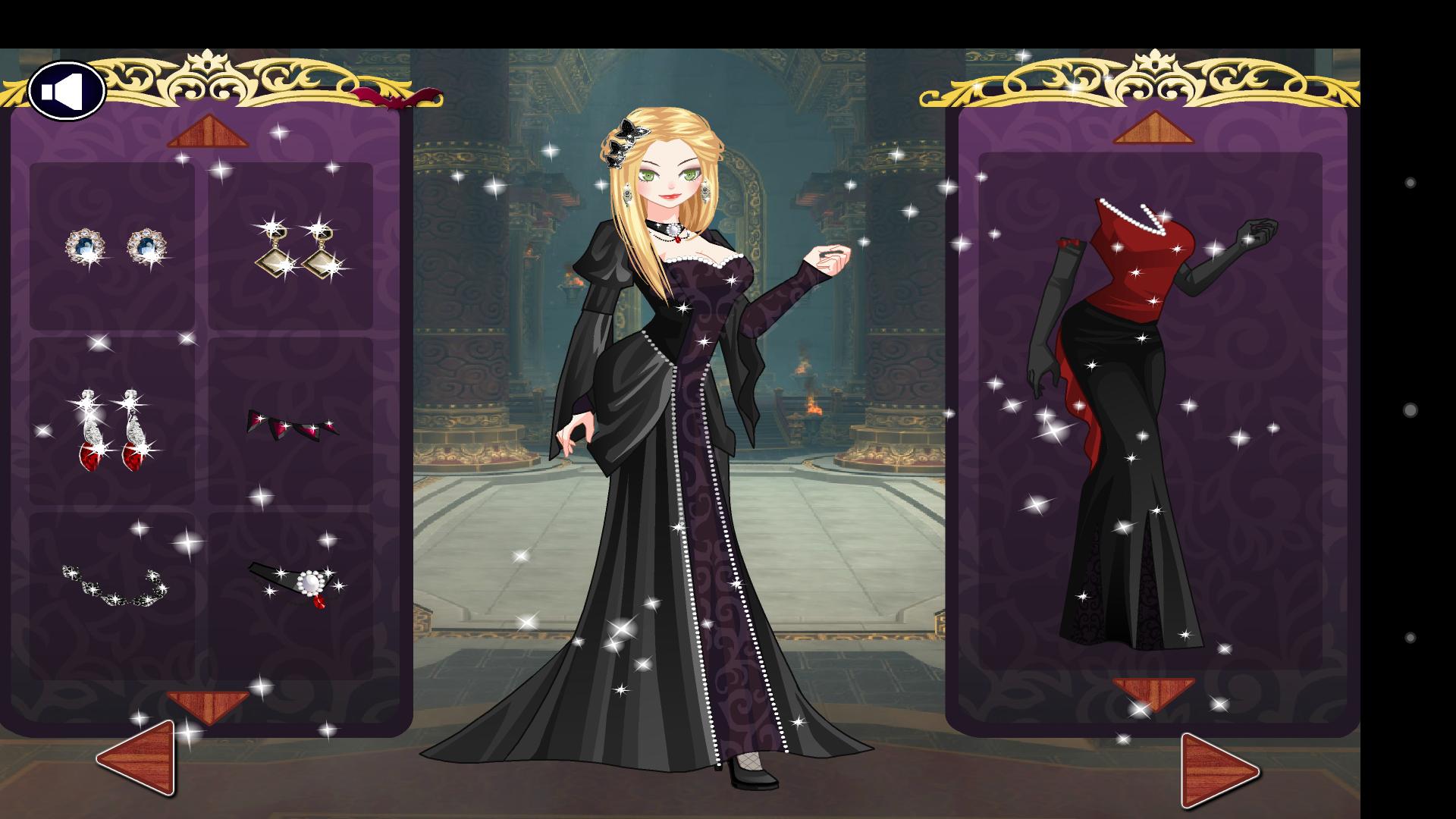 Vampire dress up