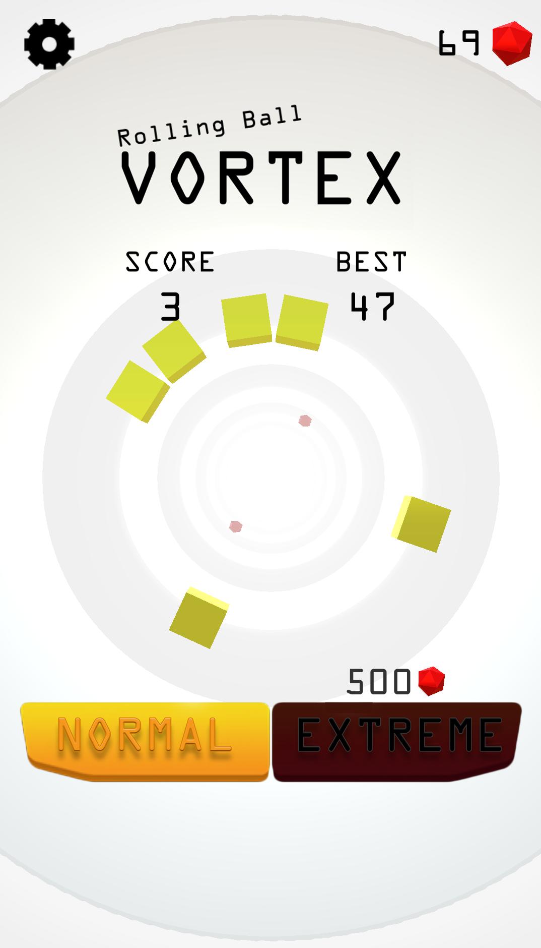 Vortex Rolling Ball - Rolly Dodging Ball !