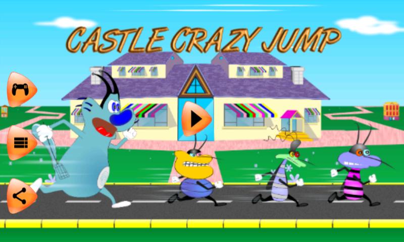 Castle Crazy Jump