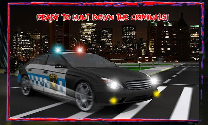 Police Drive: Car Simulation