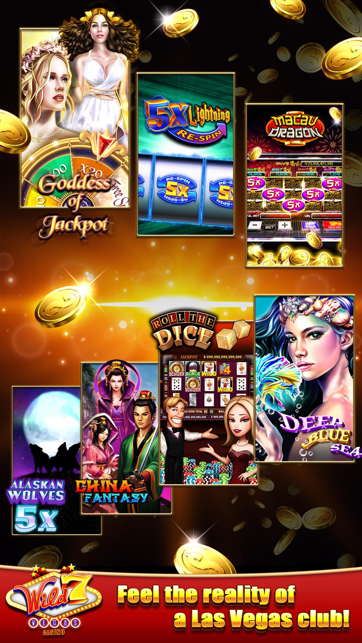 Wild7 Vegas Casino - Free Slots