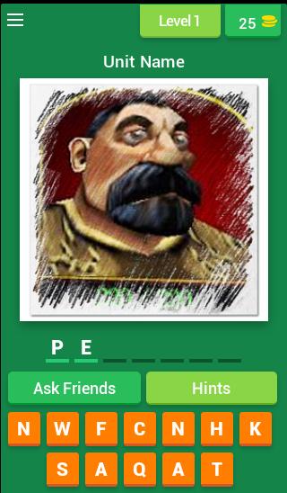 Guess the hero WarCraft 3