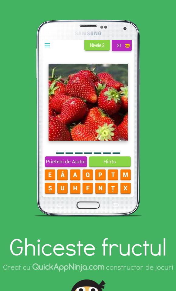 Ghiceste Fructul