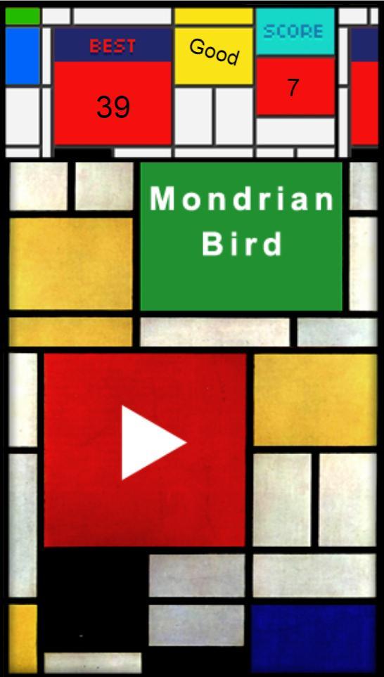 Mondrian Bird Free