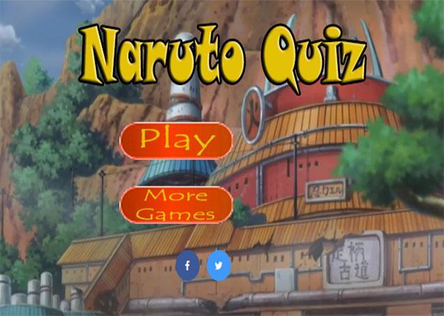 Quiz for Naruto