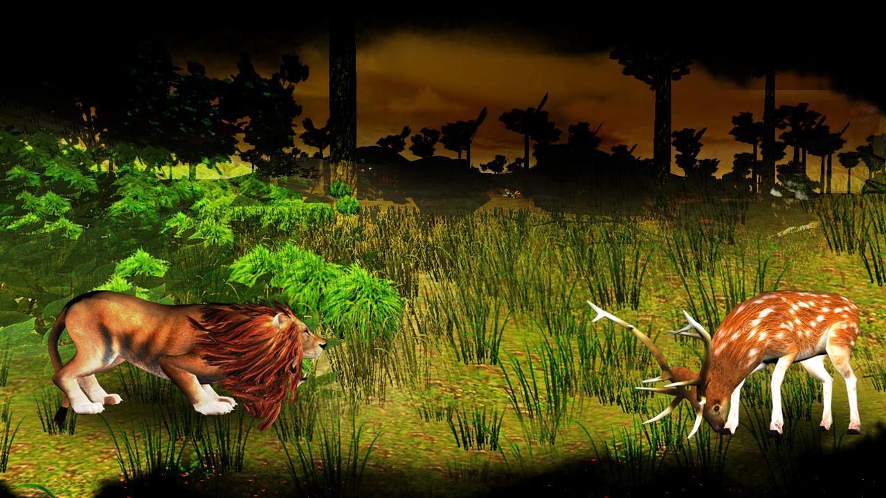 Safari Lion Simulator Free