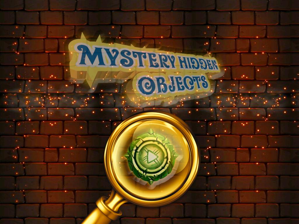 Hidden Object Mystery City