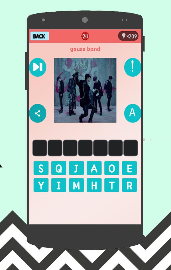 Kpop quiz pro