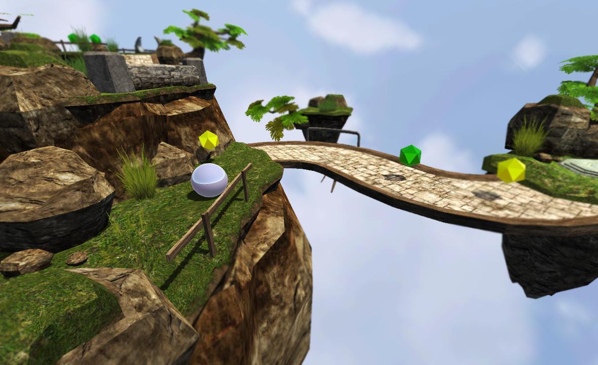 Balance Ball 3D - Sky Worlds
