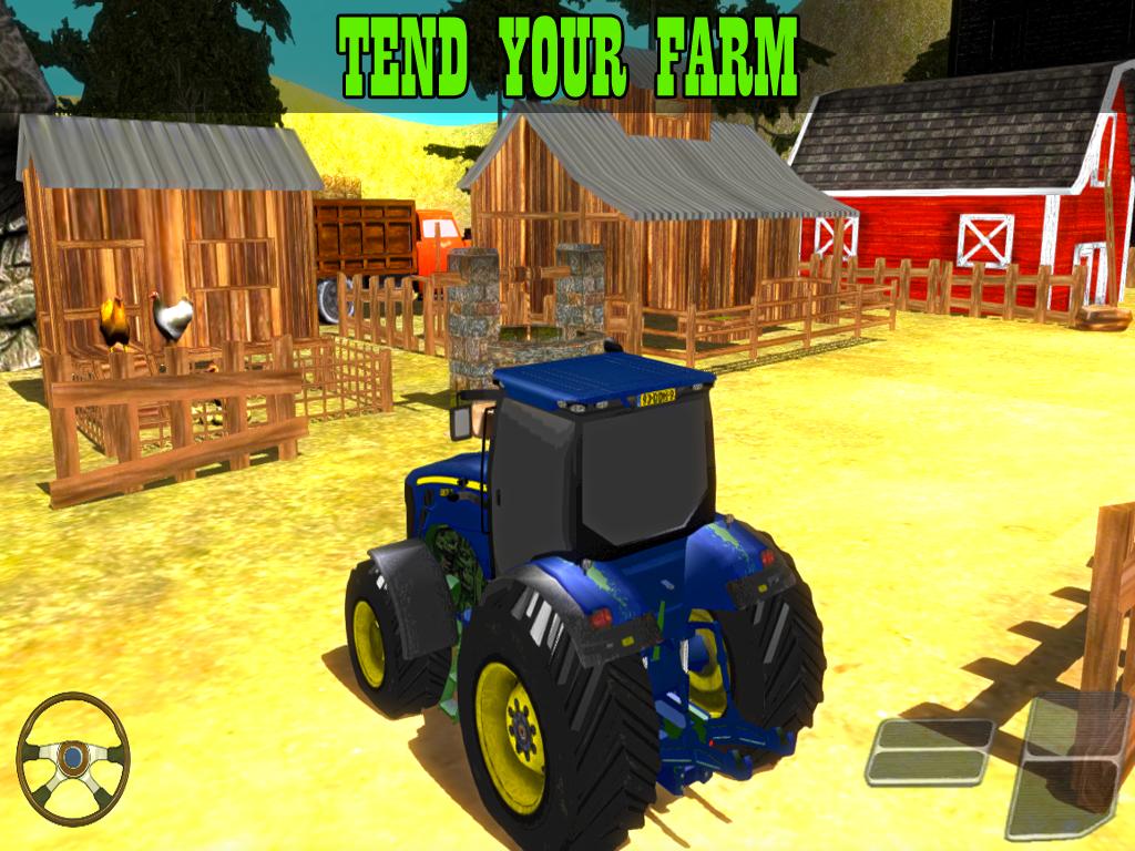Farming Game -  Tractor Driver