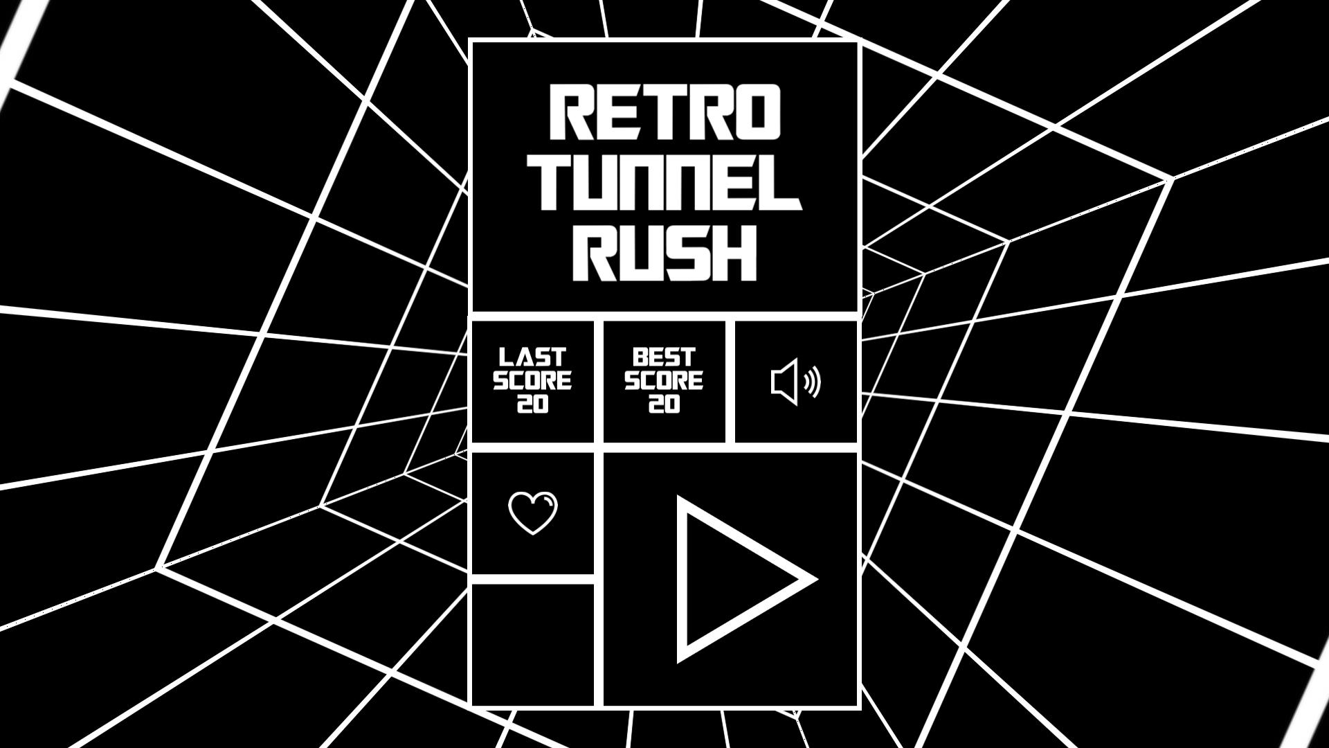 Retro Tunnel Rush