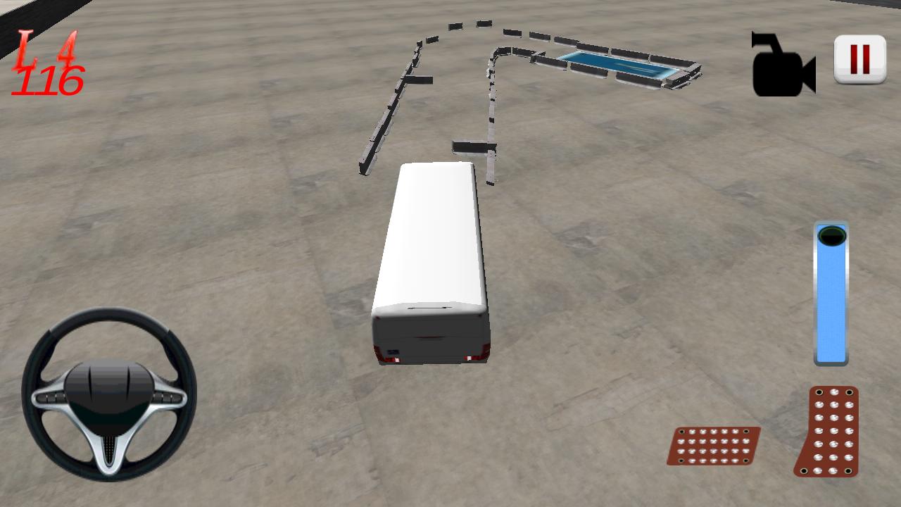 Bus Parking Simulator Driver