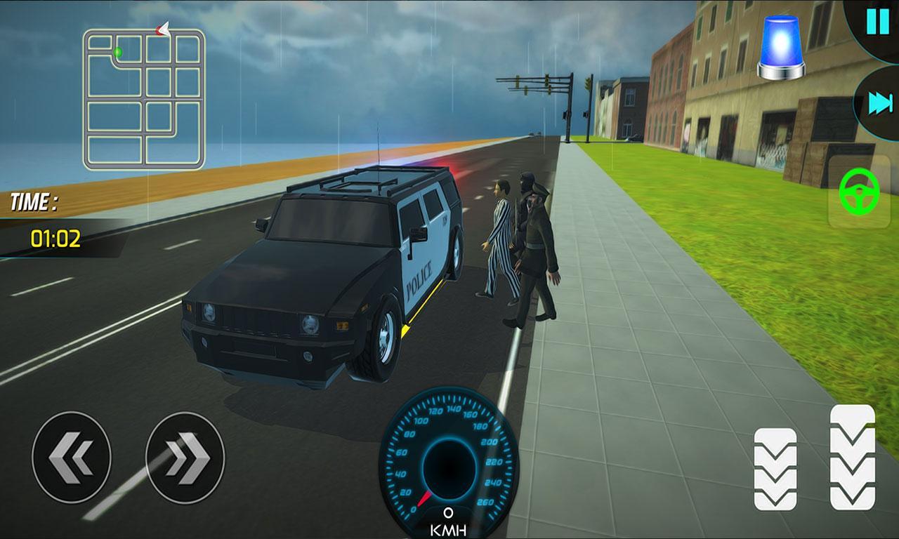 Police Patrol Car Simulator 3D