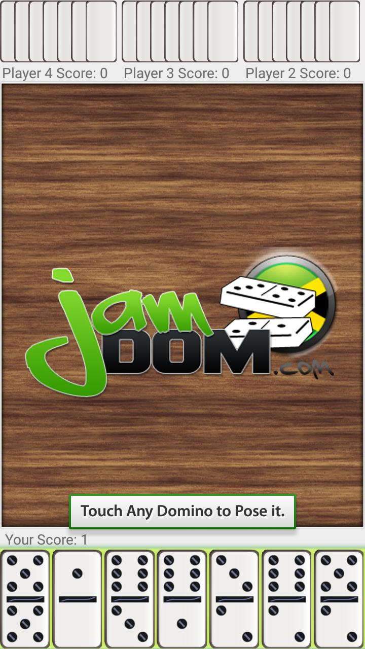 Jamaican Dominoes
