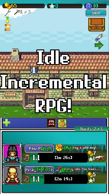Idle Combat: Pixels