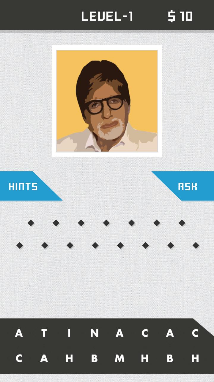 Guess Bollywood Celebrity Quiz