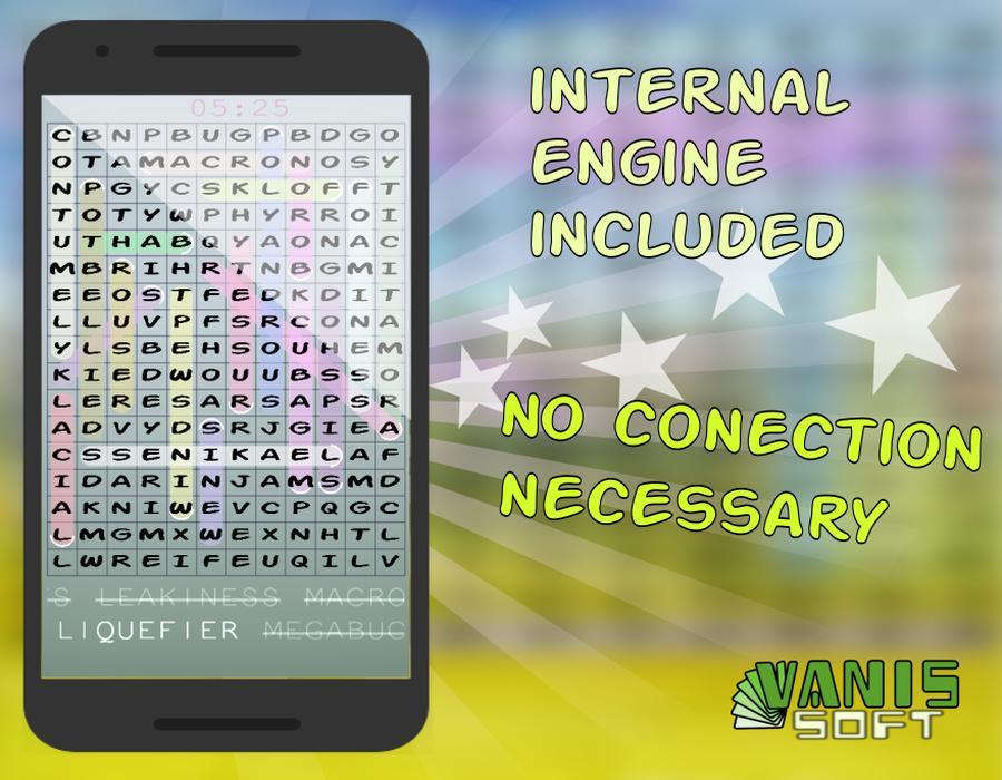 Word Search VS