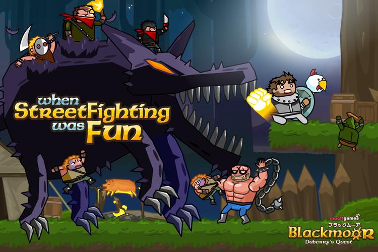 Blackmoor - Duberry's Quest